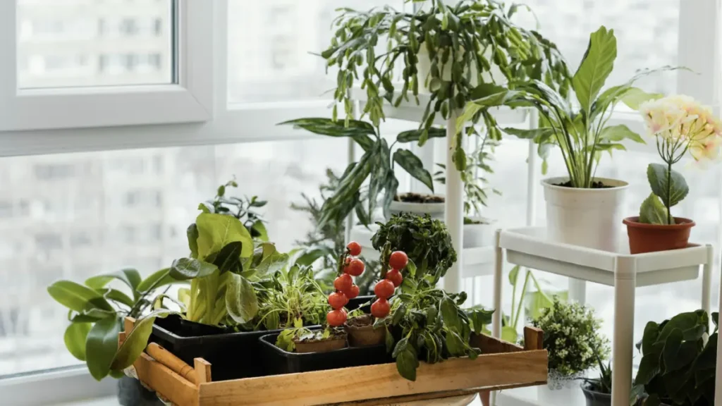 indoor plant ideas for small spaces USA