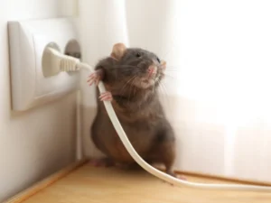what does pest control do for mice