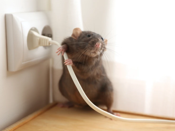 what does pest control do for mice