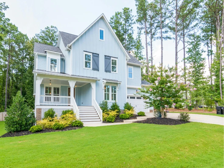 what to plant next to house foundation