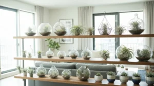 Air Plant Holder Ideas: Creative Ways to Display Your Plants