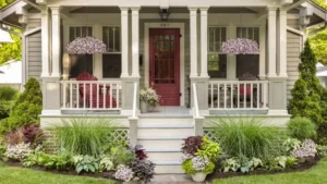 Front Porch Plant Ideas