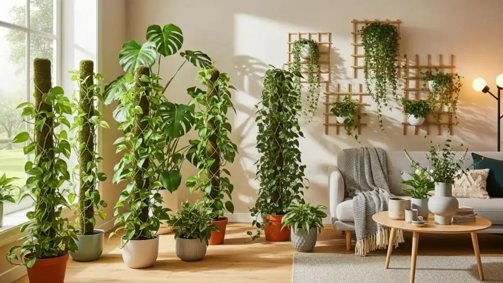 Indoor Plant Trellis Ideas: Best Materials, DIY Tips and Support