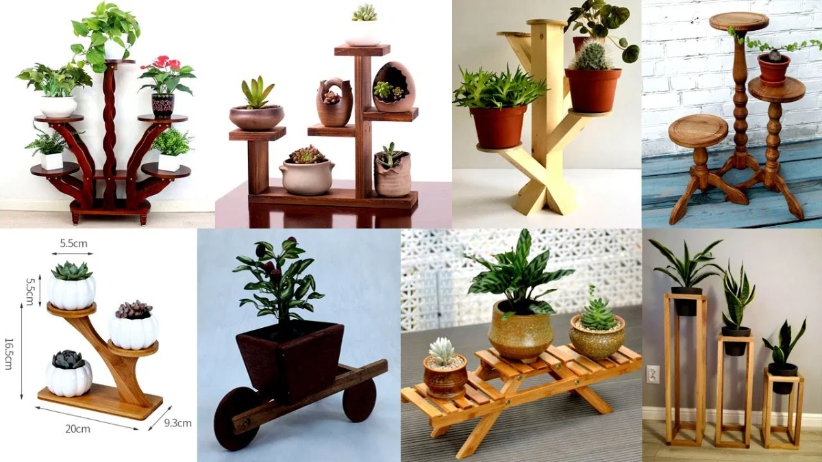 DIY Plant Stand Ideas: Customizable Designs for Your Home