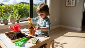 Gardening Projects for Toddlers: Easy, Safe ad Fun Ideas
