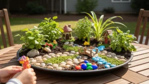 Kids Fairy Garden Ideas + Easy Step-by-Step Guide