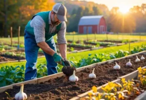 Garlic Planting Season: