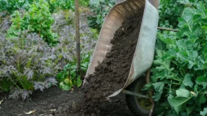 what is mulch made of