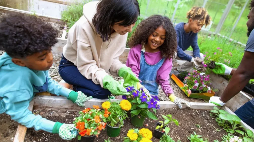 gardening activities for kids