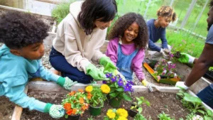 gardening activities for kids