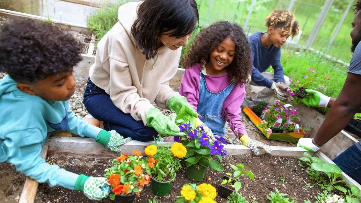 gardening activities for kids