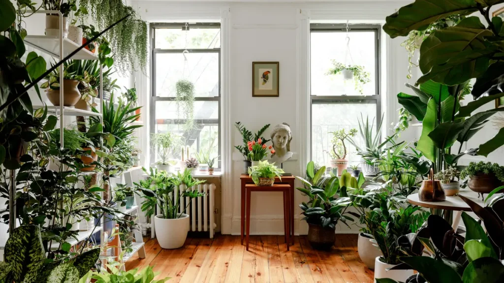 Houseplant Interior Design: Creating a Green Home with Style