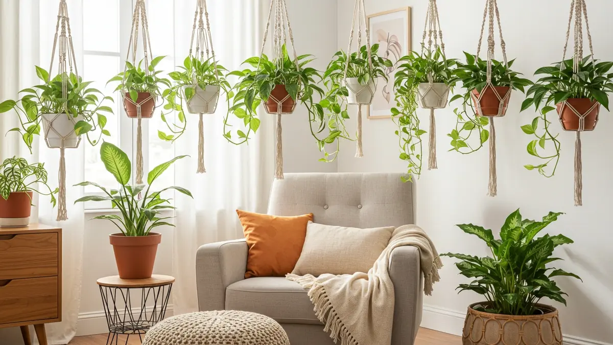 How to Make a Macrame Plant Hanger