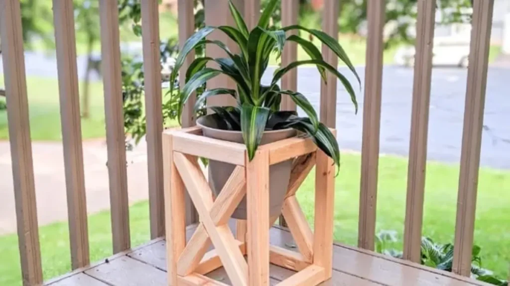 Plant Stand DIY: Build Your Own Stylish Wooden Stand in a Weekend