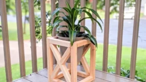 Plant Stand DIY: Build Your Own Stylish Wooden Stand in a Weekend