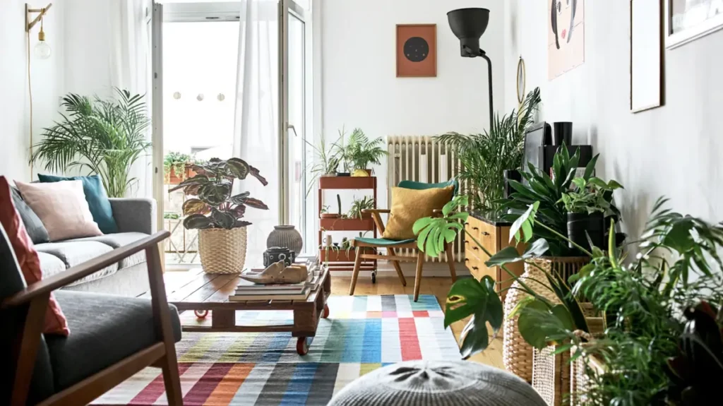 plant home decor