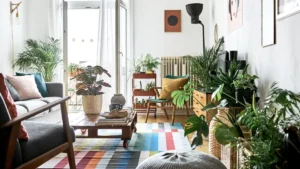 plant home decor