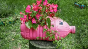 homemade plant pots