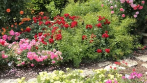 rose plant care
