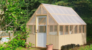 Peeacelily | DIY Greenhouse: Build Your Own for Under $300 DIY greenhouse
