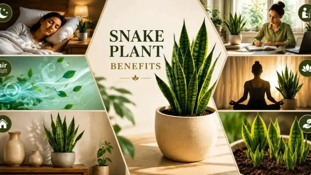 Snake Plant Benefits and Obsidian Crystal Benefits Explained 2026
