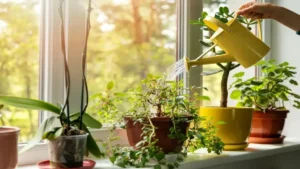Peeacelily | Summer Plant Protection: How to Keep Your Houseplants Alive Through Hot, Bright Months Summer Plant Protection: How to Keep Your Houseplants Alive Through Hot, Bright Months
