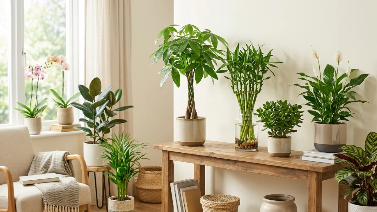 Feng Shui Plants: 15 Best Choices for Wealth and Luck | Peeacelily