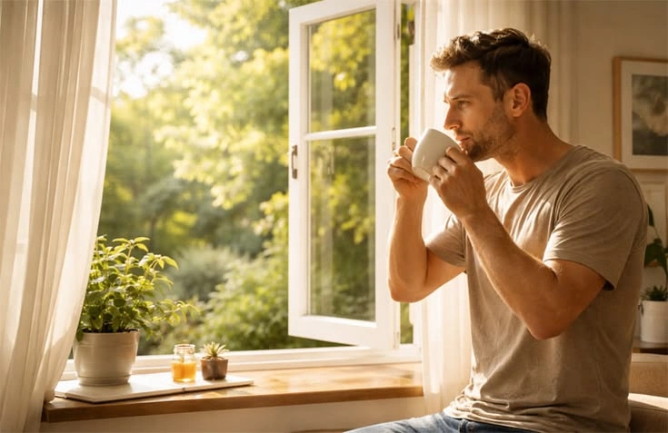 Peeacelily | How Indoor Air Quality Affects Your Mood How Nature at Home Lowers Anxiety Naturally