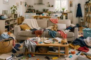 The Link Between Clutter and Stress at Home