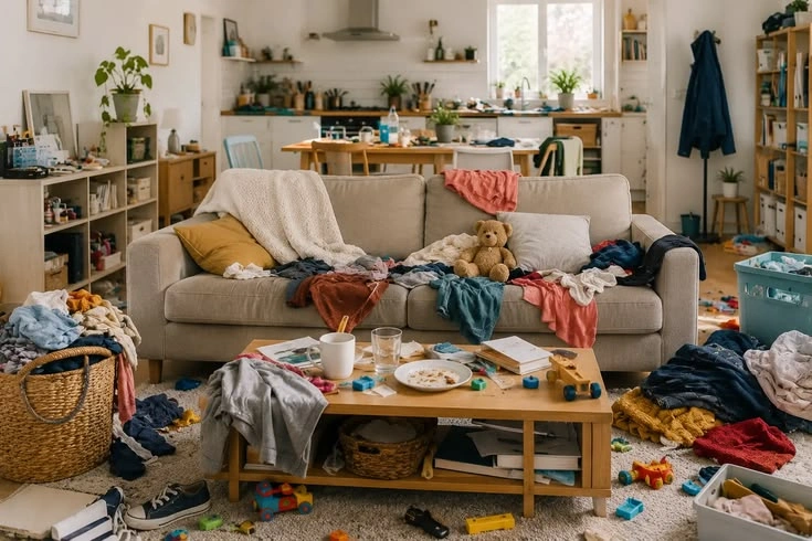 The Link Between Clutter and Stress at Home