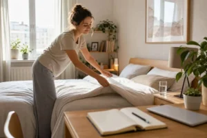 Why Decluttering Your Bedroom Helps You Sleep