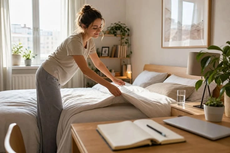 Why Decluttering Your Bedroom Helps You Sleep