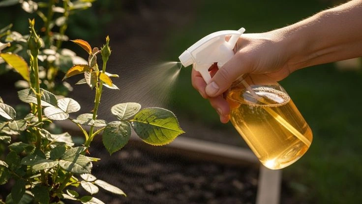 How to Dilute Liquid Fertilizer for Plants