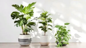 Best Plants for a Home Office: Low-Maintenance Plants for Productivity