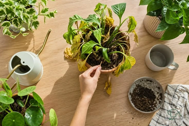 Peeacelily | 10 Signs Your Plants Are Underwatered 10 Signs Your Plants Are Underwatered
