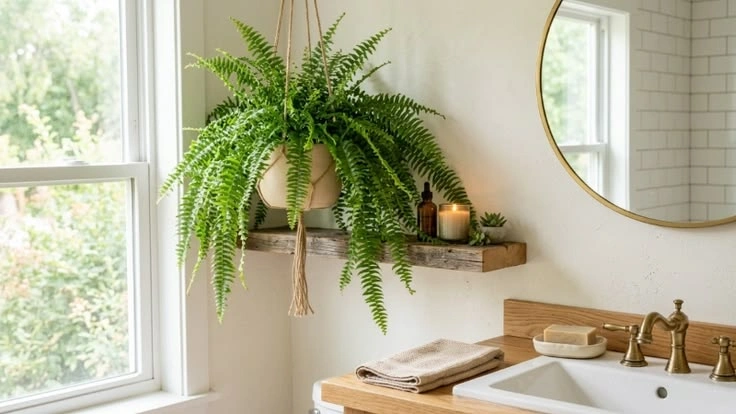 Peeacelily | 10 Best Bathroom Plants for Humid and Low-Light Spaces Best Bathroom Plants for Humid and Low-Light Spaces