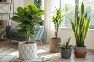 Peeacelily | 15 Tall Indoor Plants for Dramatic, Instagram-Worthy Home Decor 15 Tall Indoor Plants for Dramatic, Instagram-Worthy Home Decor