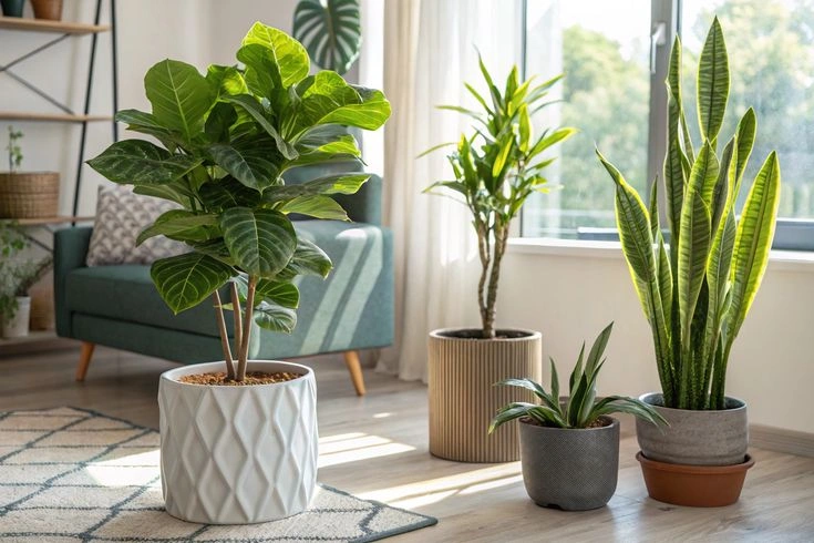 Peeacelily | 15 Tall Indoor Plants for Dramatic, Instagram-Worthy Home Decor 15 Tall Indoor Plants for Dramatic, Instagram-Worthy Home Decor