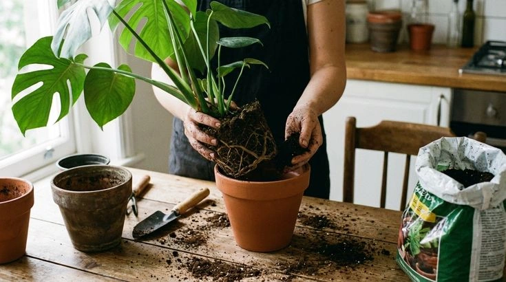 How to Repot a Plant Without Damaging the Roots