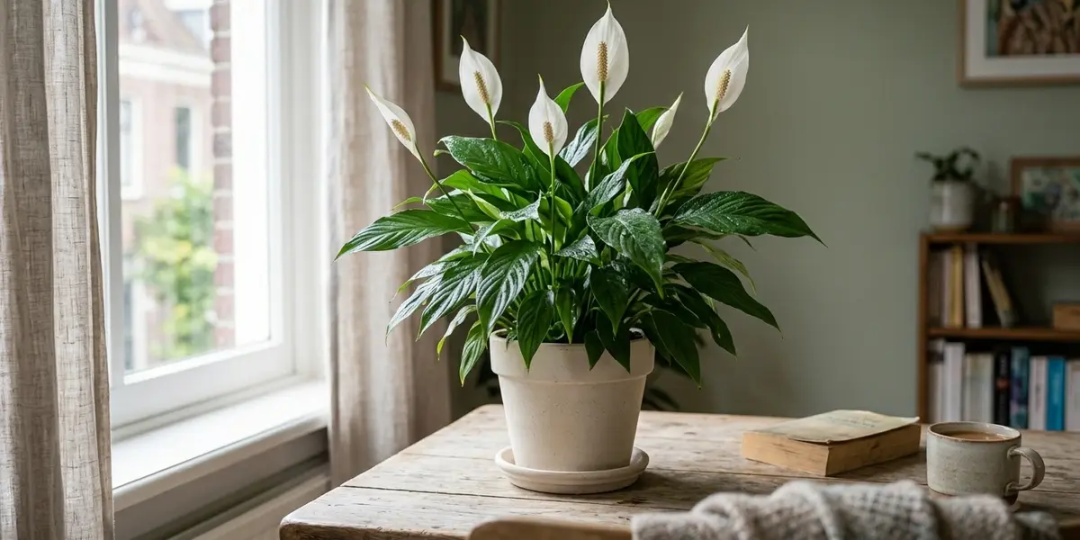 Peeacelily | Peace Lily Care: Light, Water, Humidity and Blooms Explained Simply Peace Lily Care Made Simple