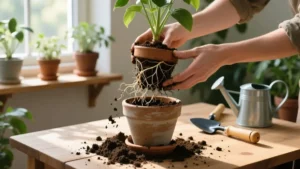 Peeacelily | How to Repot a Plant: Step-by-Step Guide for Beginners How to Repot a Plant: Step-by-Step Guide for Beginners